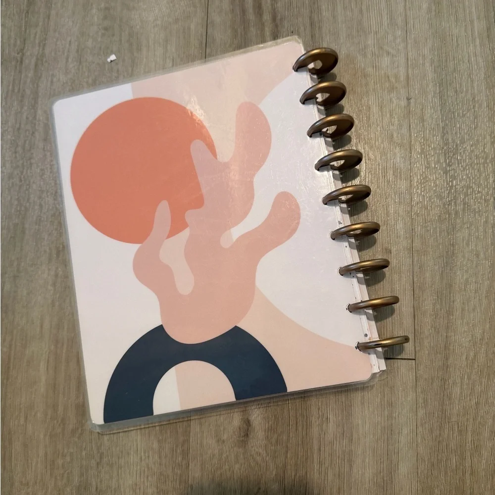The Happy Planner - Coral Abstract Design